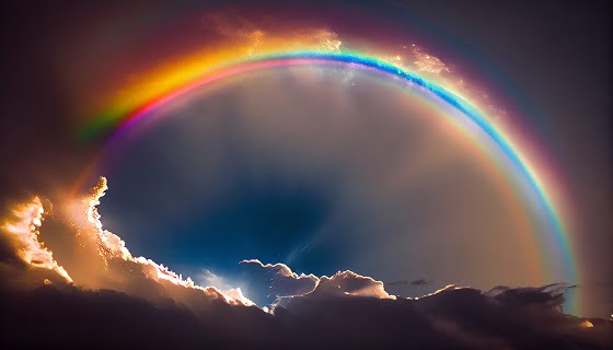 Dream Spirituality For The Spiritual Message Of A Rainbow