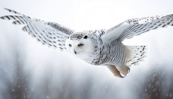 dream of white owl